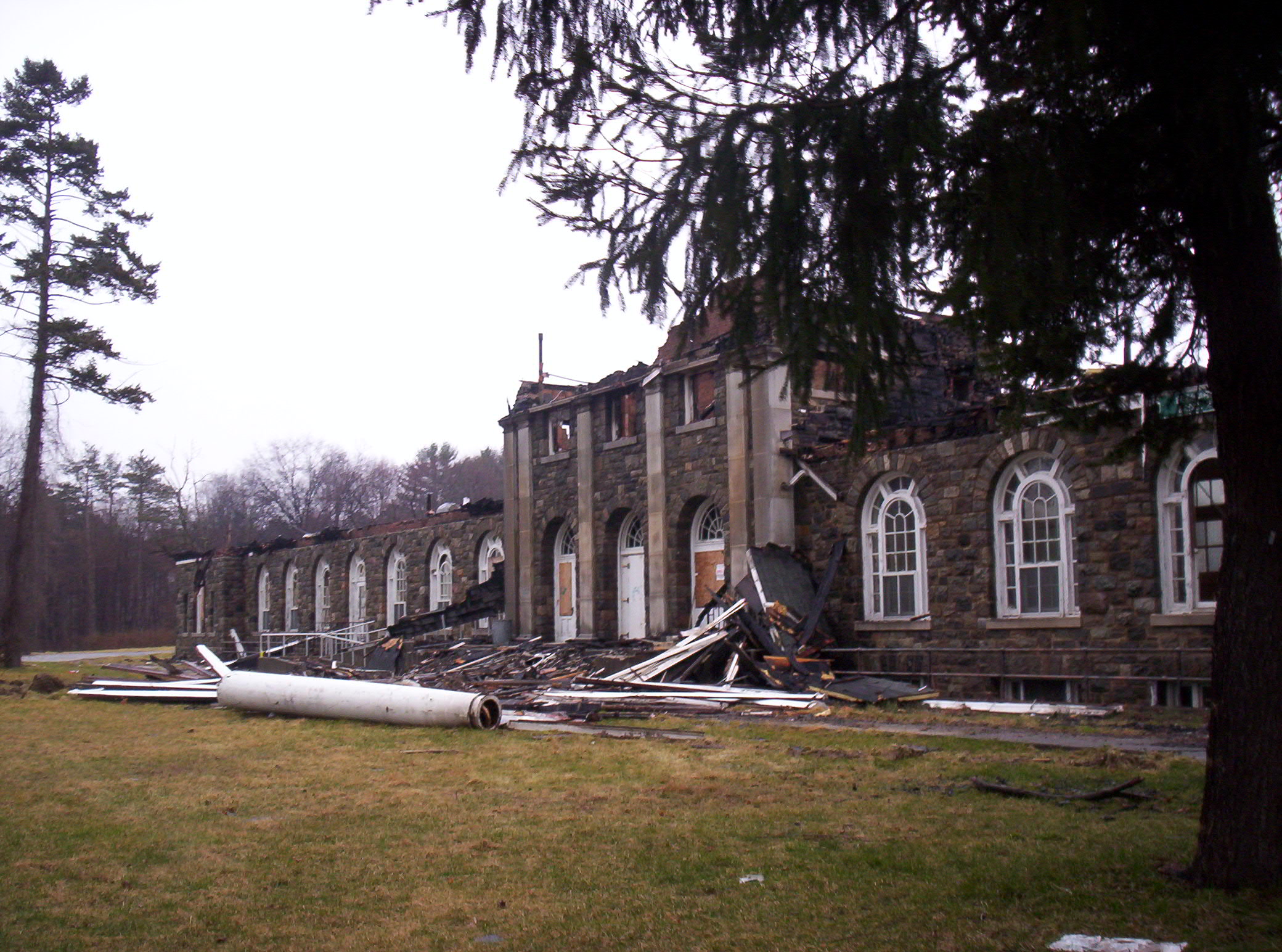 Letchworth Fire Aftermath